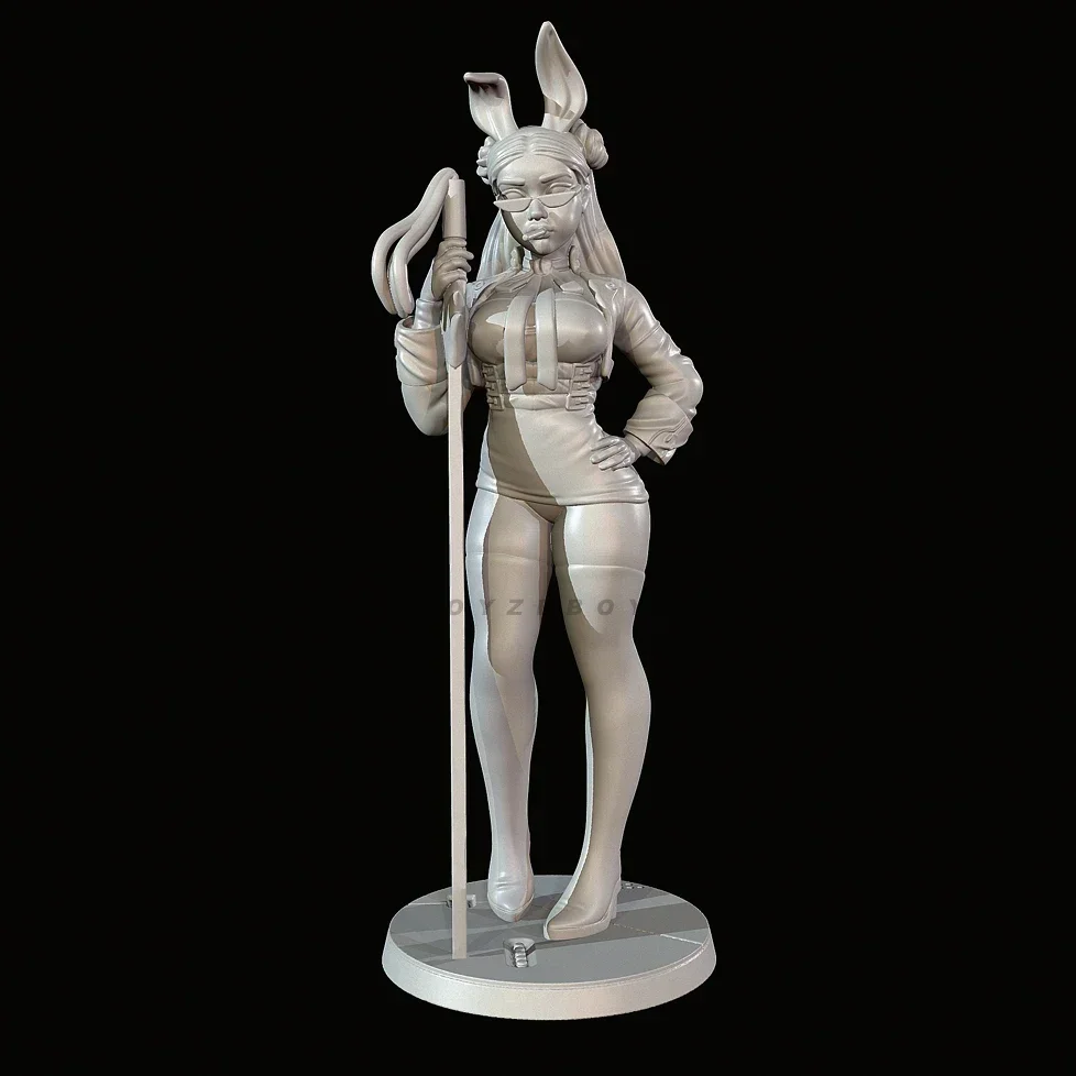 The height of man 38mm 50mm Resin model kits figure beauty colorless and self-assembled 3D Printing TD-7030/3D