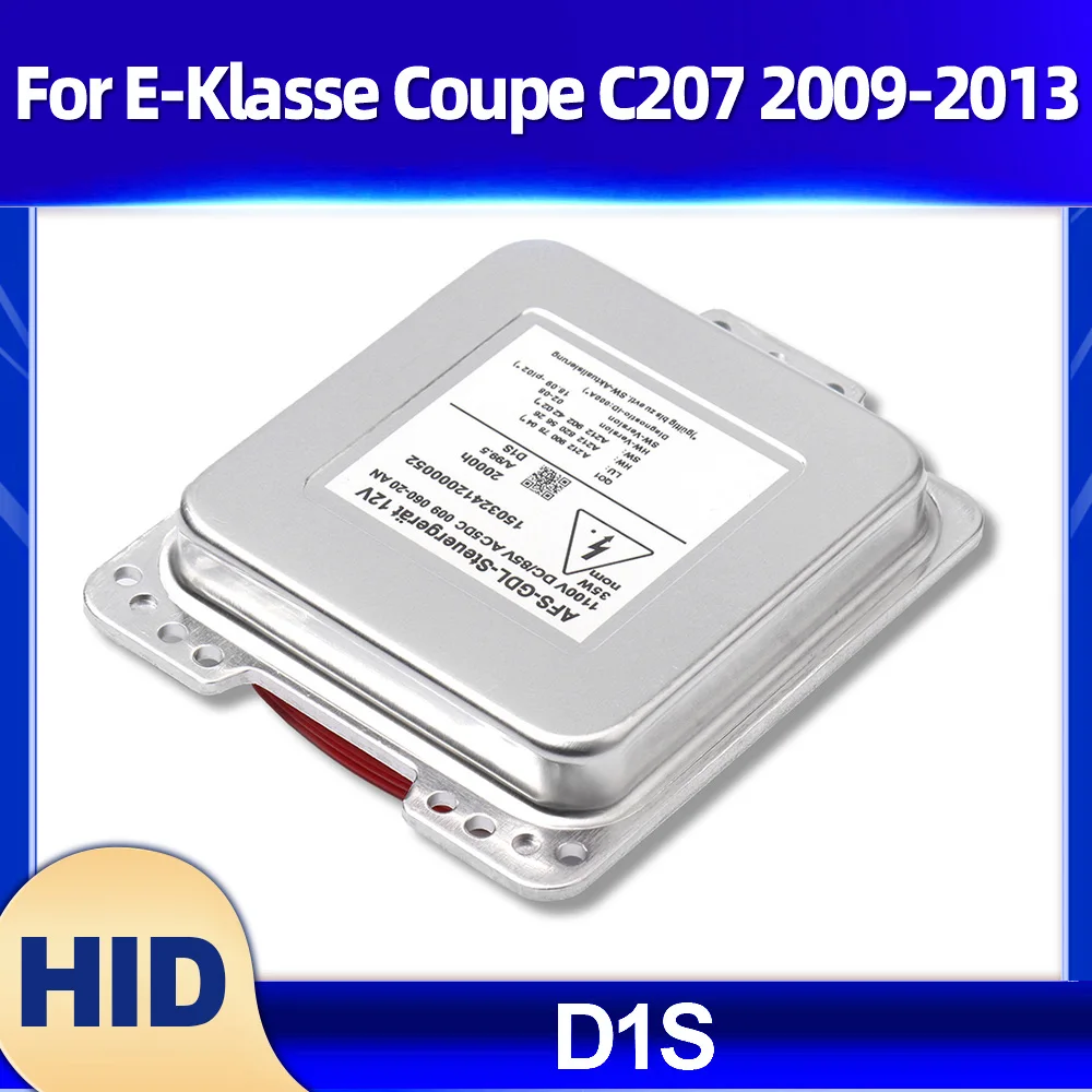 

Ксеноновый балласт для фар E-klase Coupe C207 2009 2010 2011 2012 2013 D1S Xenon балластные лампы OEM 5DC009060-20 35W