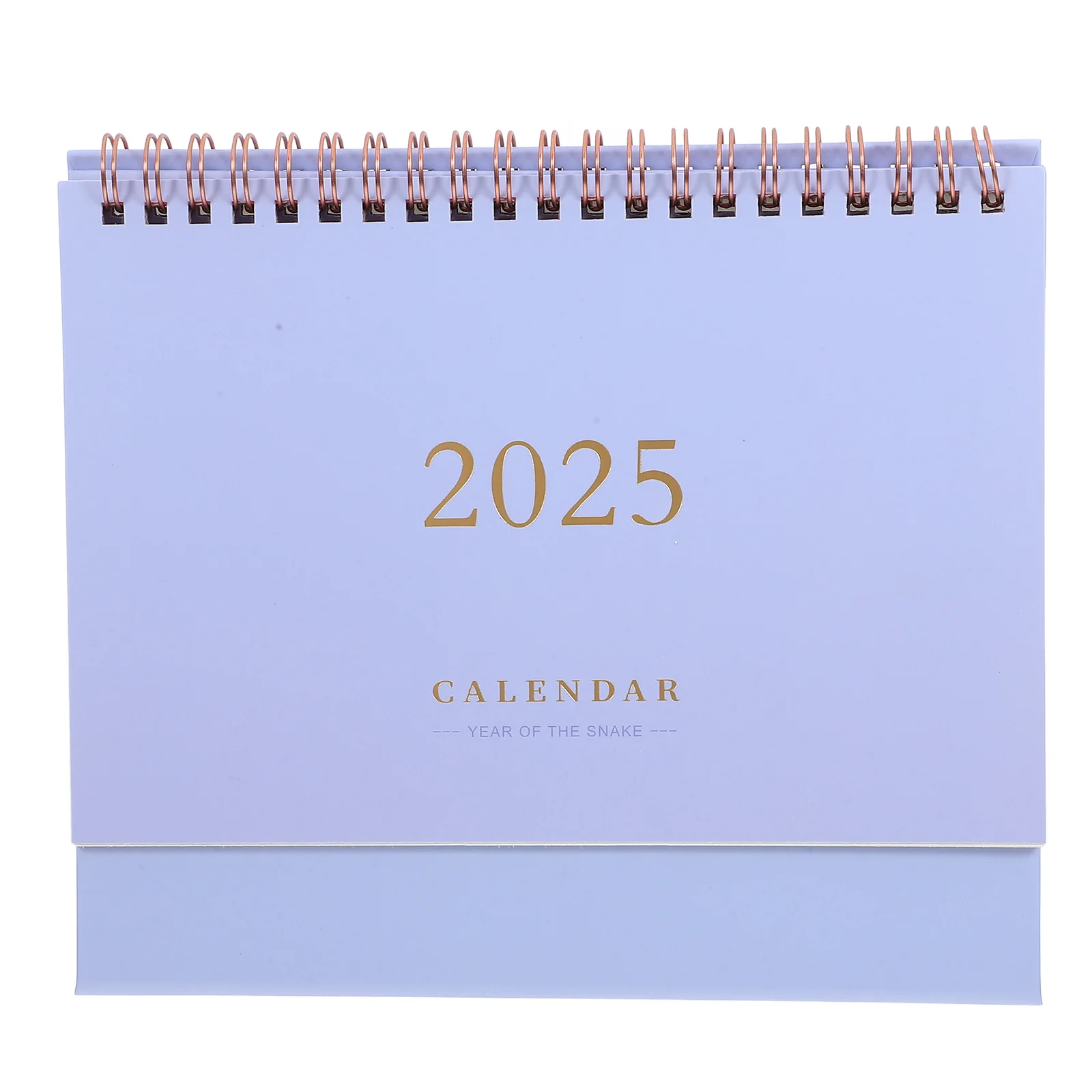 

Household Desk Calendar 2025 Delicate Small Perpetual Daily Flip Lavender Office