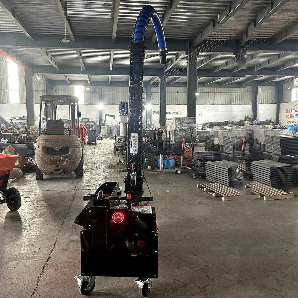 Diesel Concrete Pump for Remote Construction Sites & Columns Customizable