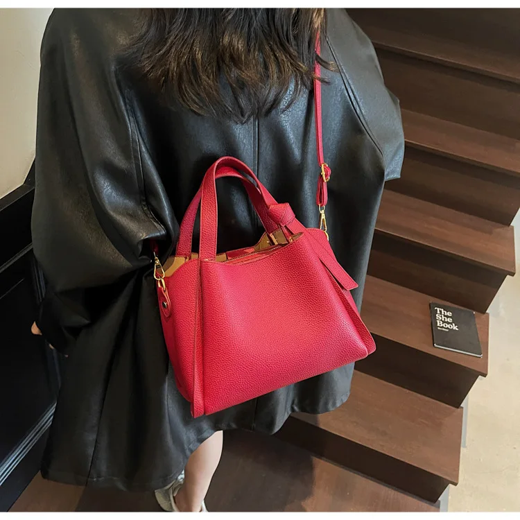 2025 جديد لينة المتخصصة حمل حقيبة المرأة الراقية دلو الكتف Crossbody محفظة الموضة