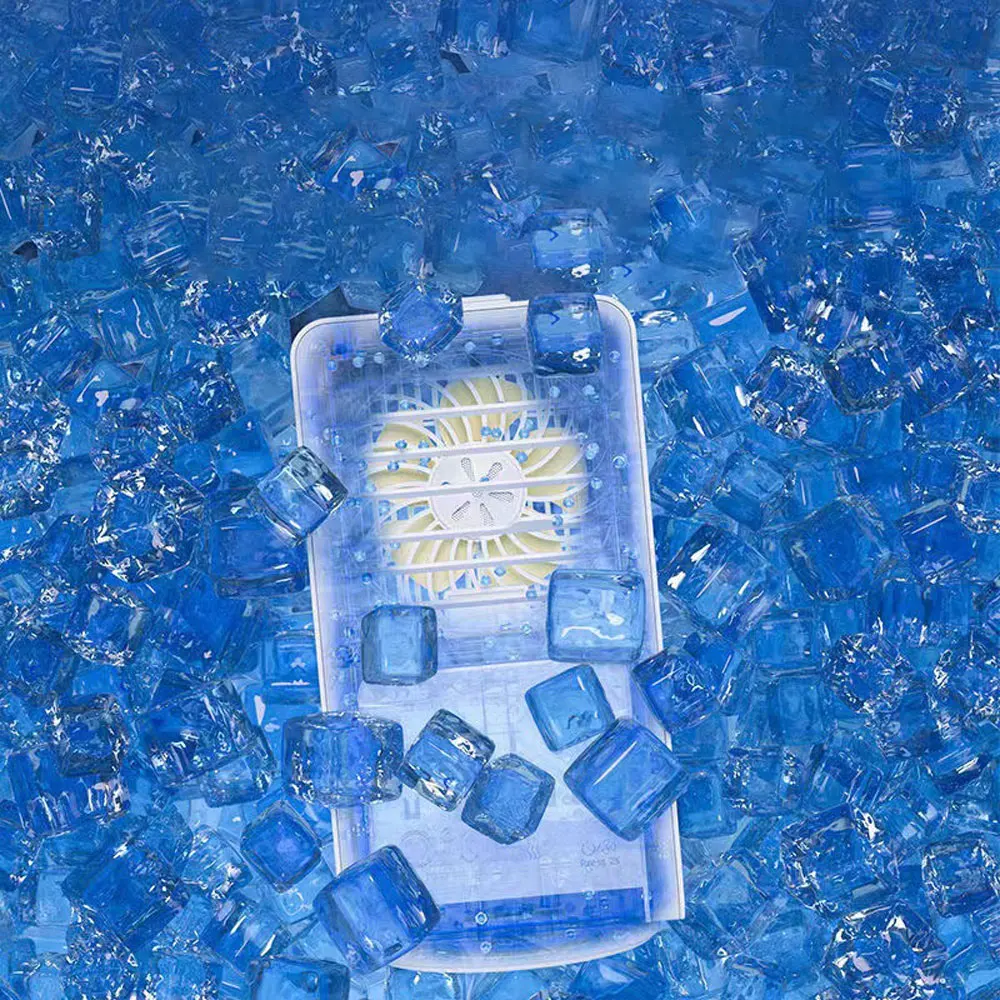 Маленький электрический вентилятор, воздушный охладитель, мини-вентилятор для кондиционирования воздуха, бытовой одиночный холодильный USB-вентилятор для настольного охлаждения