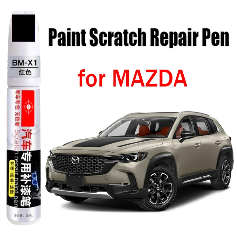 

Car Paint Scratch Repair Pen for Mazda CX50 CX30 CX90 CX9 CX5 CX3 Paint Reair Accessories Black White Red Blue Gray