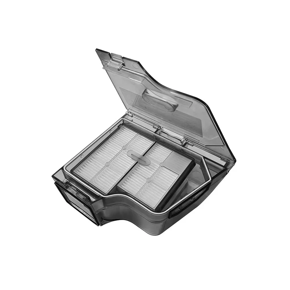 Hepa フィルターダストボックス 2 ロボロック G30/S9 MaxV Ultra/Saros 10 掃除機集塵ボックス用