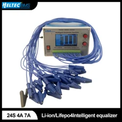 Heltecbms 2s to 24s battery automatic equalizer Li-ion/Lifepo4 Battery Voltage tester 4A 7A Electric vehicle/Car Battery Repair