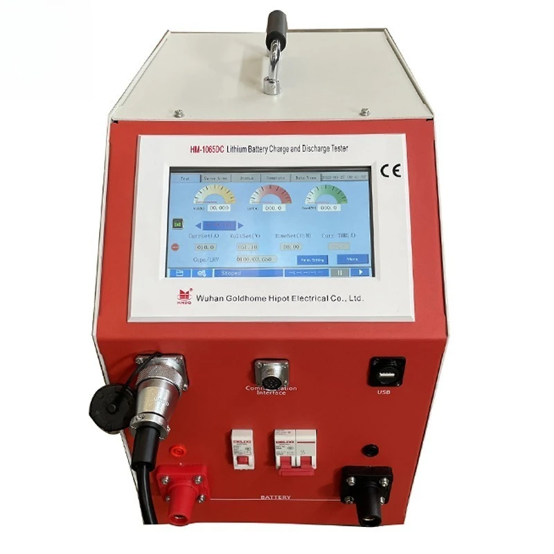 Battery Charge and Discharge