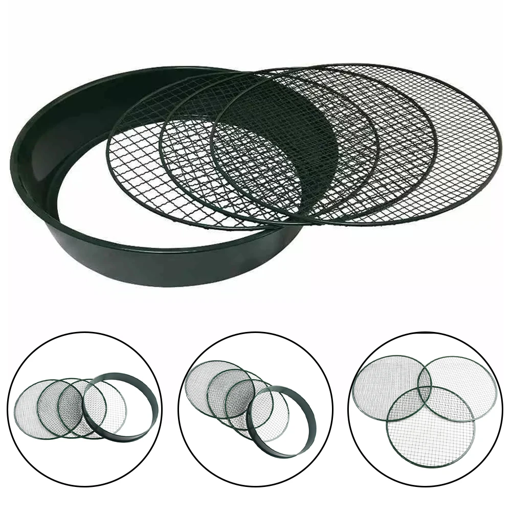 Metal Sieve Soil Sifter Soil Sifting Improved Soil Quality For Garden Use Efficient Soil Quality Improvement Lawnmower