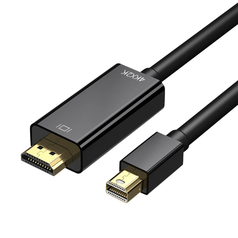 

Mini DisplayPort to HDMI Cable 4K Mini DP to HDMI 6 Feet Cable for MacBook Air/Pro, Surface Pro/Dock, Monitor, Projector