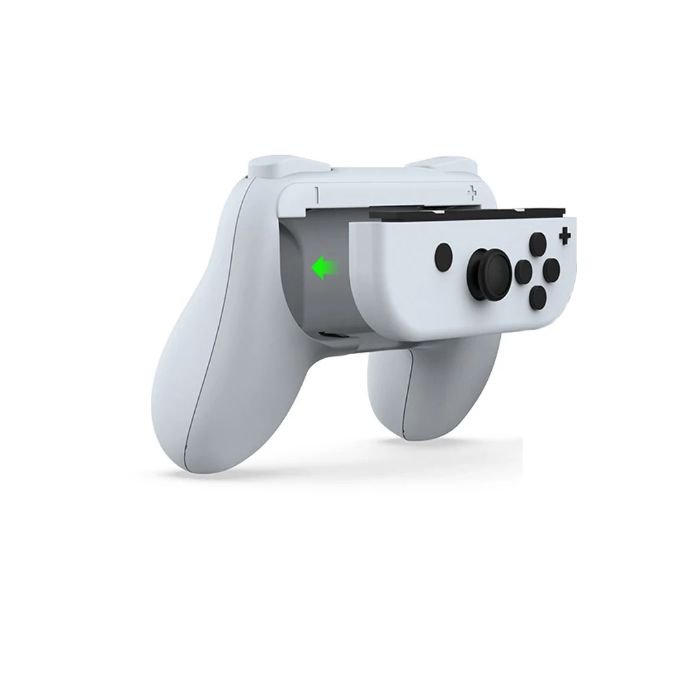 1/2PCS Joycon Halterung Ständer Halter Kompatibel Nintendo Schalter & OLED JOY CON Controller Gamepad Griff Hand grip Zubehör