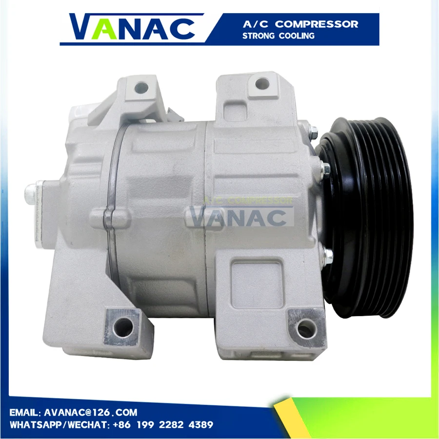 DCS17EC Air Conditioning AC Compressor For Car Nissan X-TRAIL XTRAIL T31 2.5 QR25DE 2007-2013 92600JG30A 92600JG300