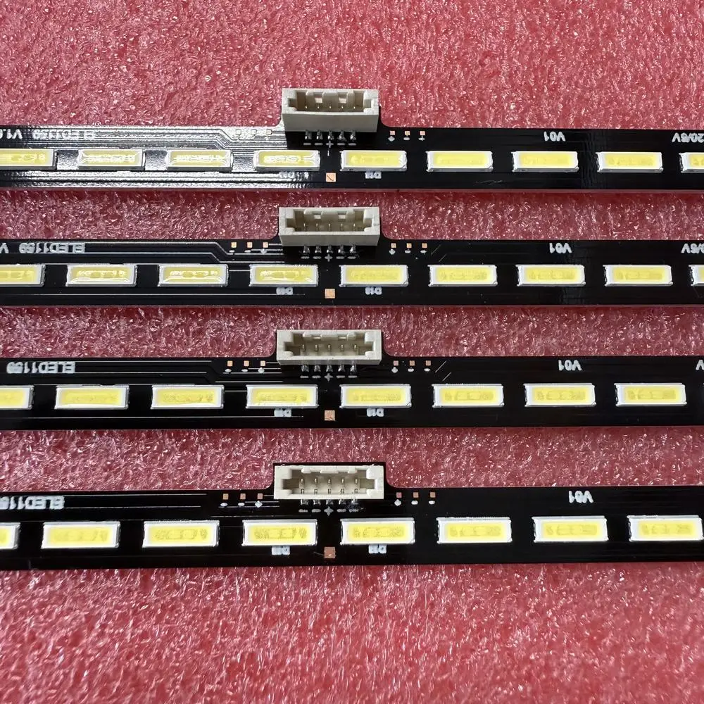 Strip LED Penuh untuk LTA550HQ19 55PFL8008G 55PFL8008 55PFL8008G 55PFL8007 55PFL8007K 55PFL8007T 55PDL8908S/12 55PFL7007 2012SGS55