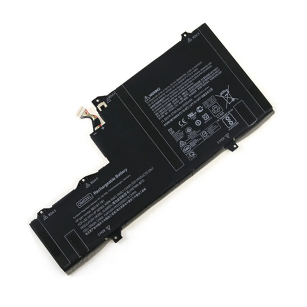 11.55v 57wh OM03XLオリジナルOM03 hp elitebook x360 1030 G2 HSTNN-IB7O HSN-I04C 863167-171 863167-1B1