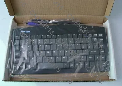 96KB-88P2-B-CN1 round mouth mouse，114A keyboard 88 key mini keyboard PS/2 industrial computer keyboard