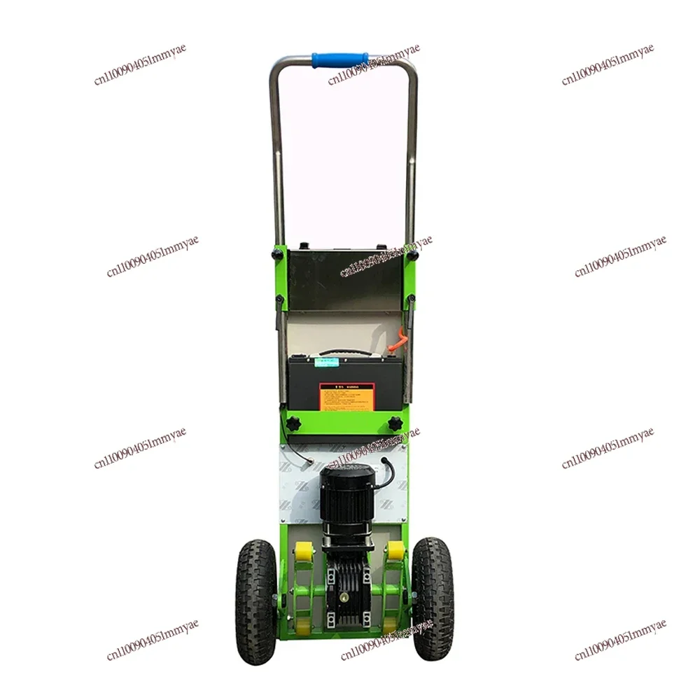 

400KG Electric Stair Climber Hand Truck with battery Mobile Tool Stair Climbing Cart Tracked Transporter