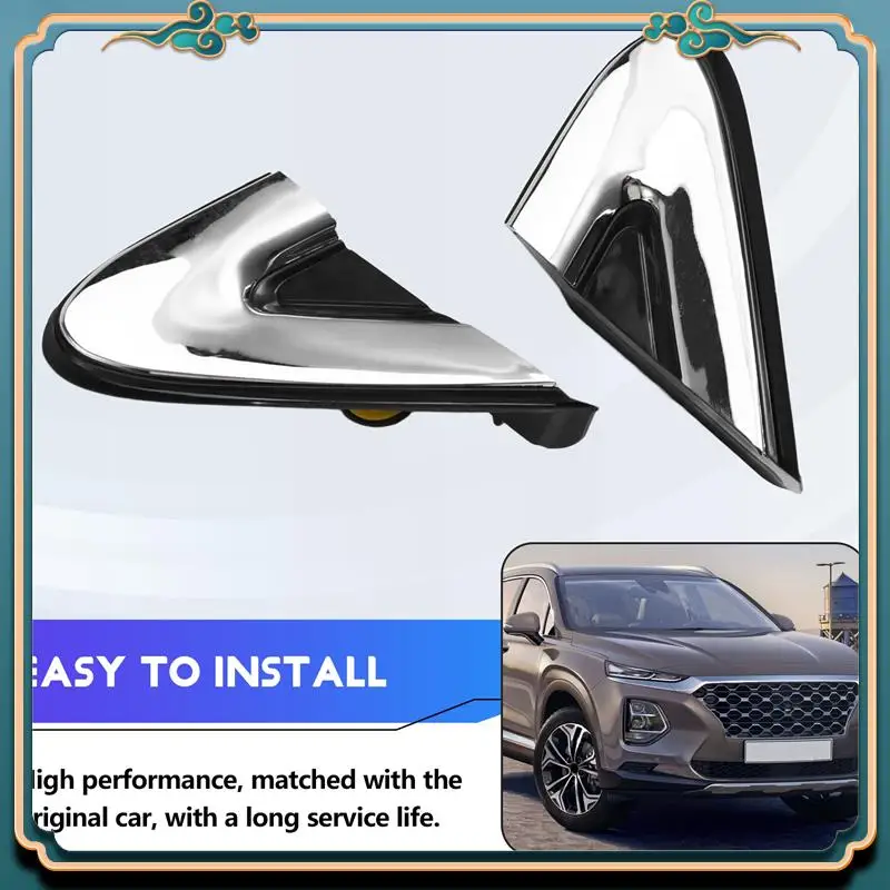 

A42M-облицовка бокового зеркала автомобиля для Hyundai Santa Fe 86190S1100 86210-S1100 86190-S1100 86210S1100 автозапчасти