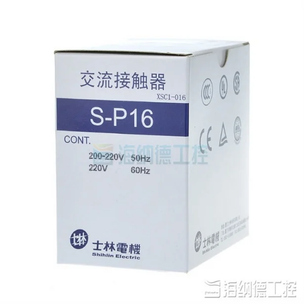 

New Shihlin S-P16 SP16 XSC1-016 AC Contactor Brand