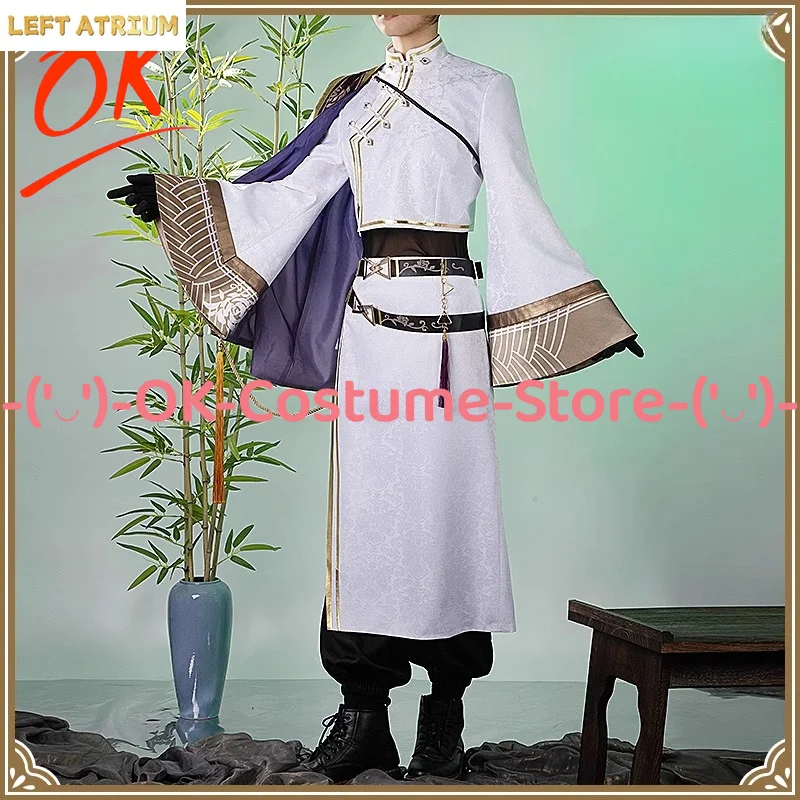 

[Customized Size] NIJISANJI Virtual Nagao Kei Cosplay Costume Anime Game Character Outfit Halloween Carnival Party Uniform Suit