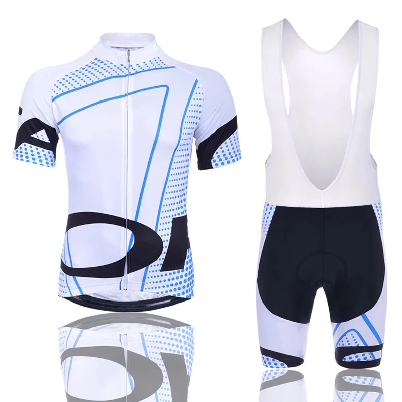 2024 Pro Team Cycling Jersey Set Summer Cycling Clothing MTB Bike Clothes Uniform Maillot Ropa Ciclismo Man Cycling Bicycle Suit