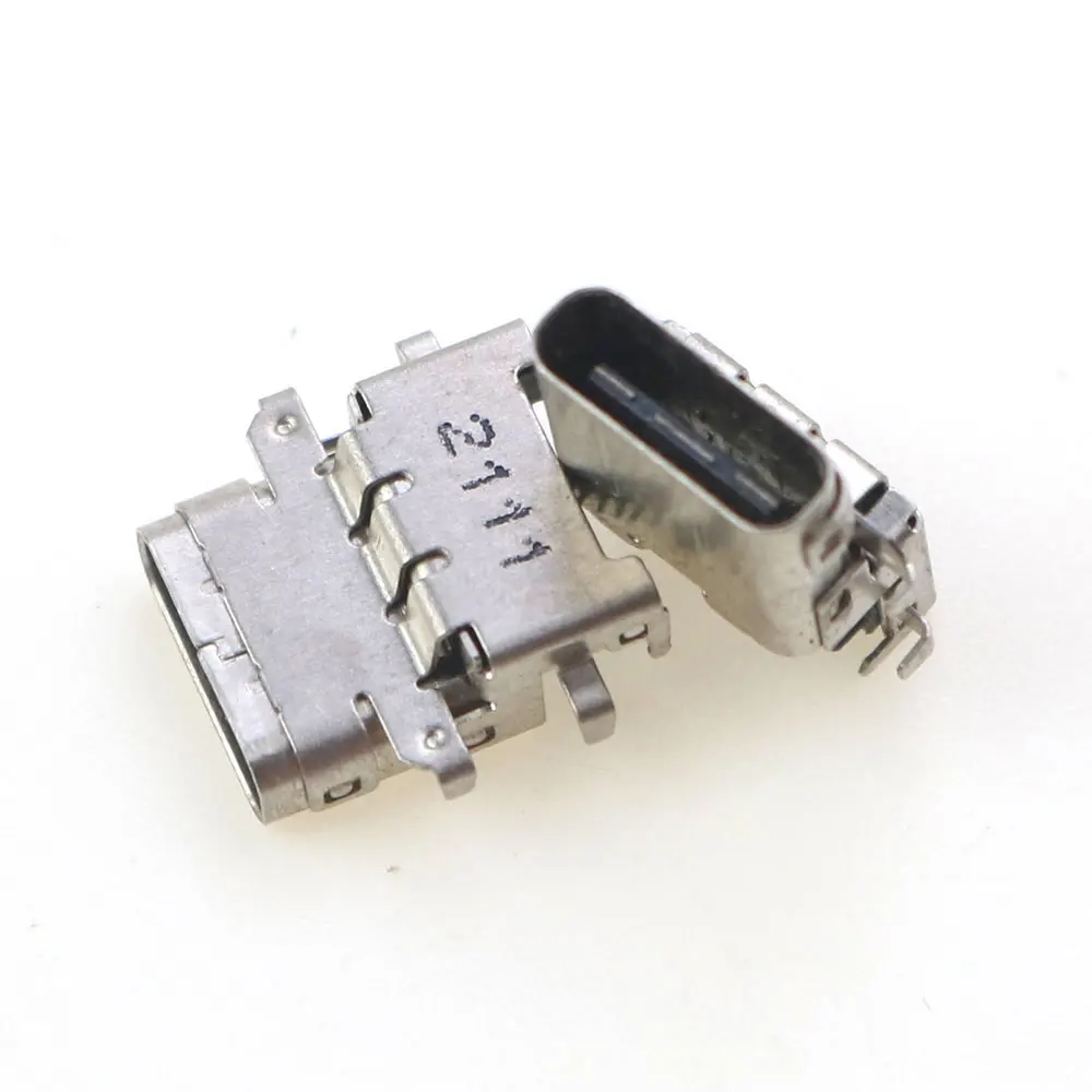 1/2/5Pcs USB 3.1 Type C Charging Connector Socket Jack For Samsung chromebook Plus xe521qab-k01us Laptop TYPE-C Charging Port - Image 4