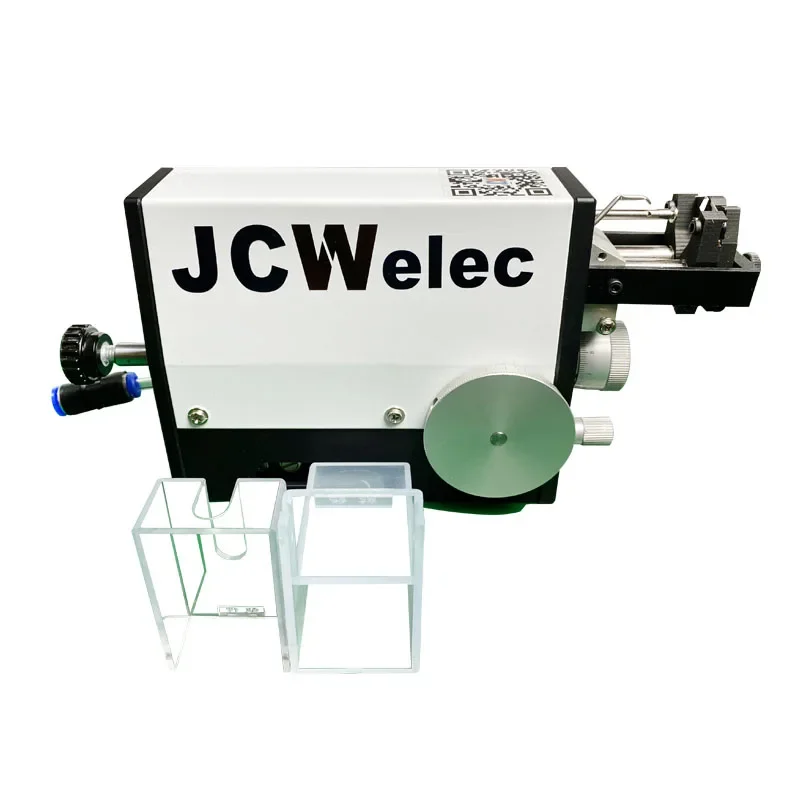 JCW-S05 Semi automatic wire cut strip peel machine pneumatic wire stripping tool