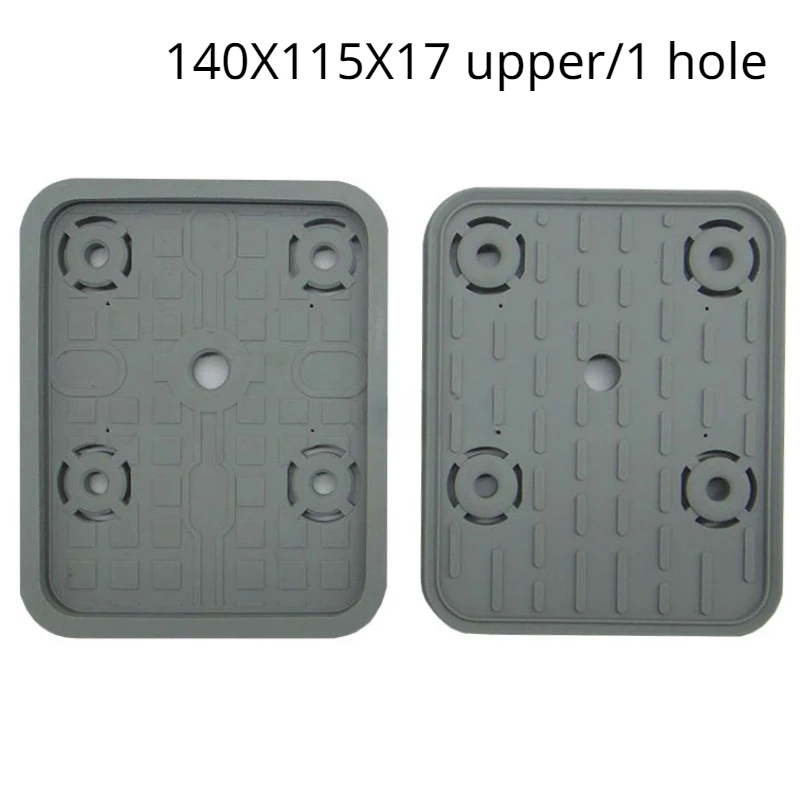 5pcs140x115x17mm Nanxing EXCITECH Anderson Homag PTP 160 CNC Machining Center Part Vacuum Suction Cup Rubber Pad Block