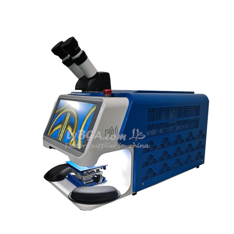 Jewelry Spot Welding Machine Micro laser Soldering For Gold Silver Chain Ring Cold Laser Welding ESD Watchmaking Micro Repair
