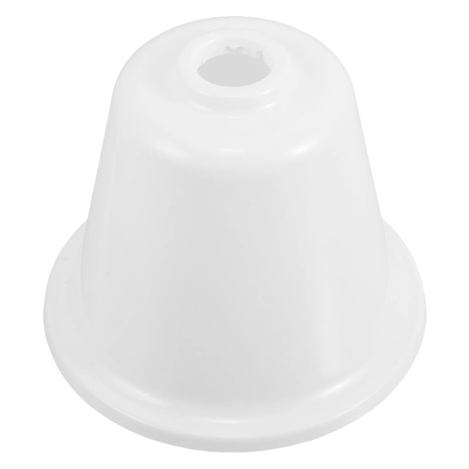 

1pcs Ceiling Fan Canopy Cover Dustproof Plastic Universal Fit For Home Bathroom Easy Install Round Cover Plate Replacement