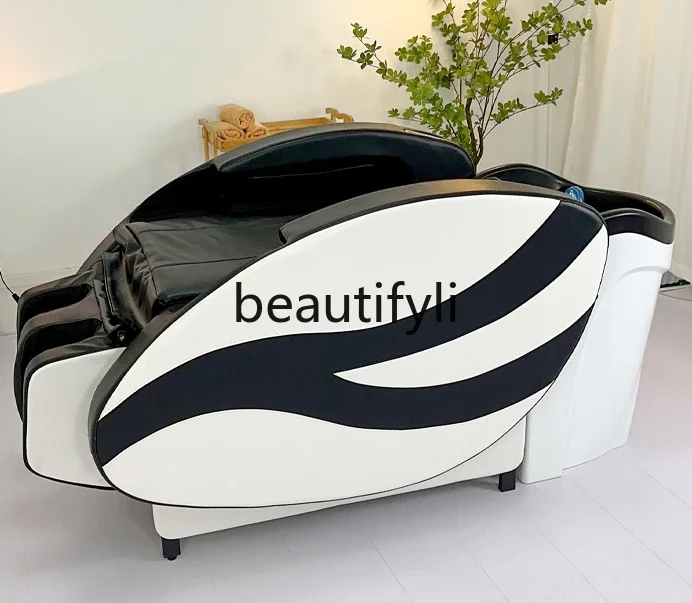 

Intelligent automatic massage shampoo bed Electric barber shop special Thai flushing ceramic plate