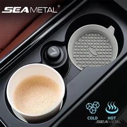 SEAMETAL Cup Shelf Silicon Cushion Silicon Gloves Round Cushion Silicon Anti-Slip Car Cushion Car Anti Scratch Silicone Coaster