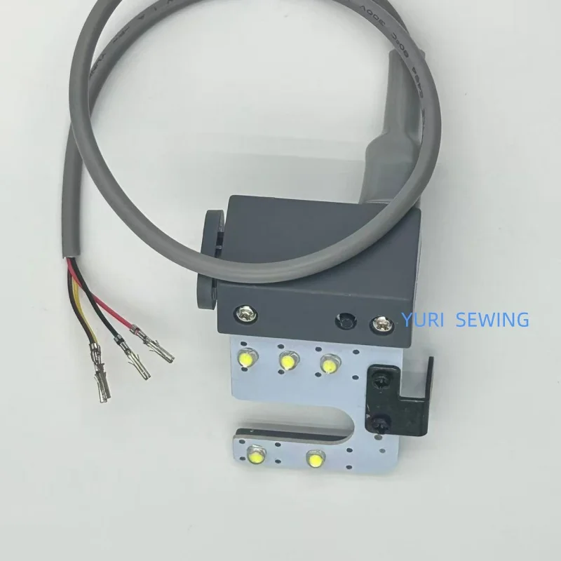 Zoje 9703 Reverse Switch Back Tack Button LED Sewing Light Sewing Machine Spare Parts
