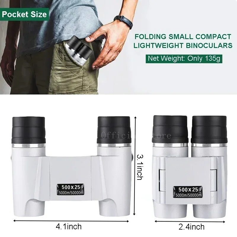 Monocular visión nocturna de bajo nivel de luz HD, compacto portátil - imagen 5