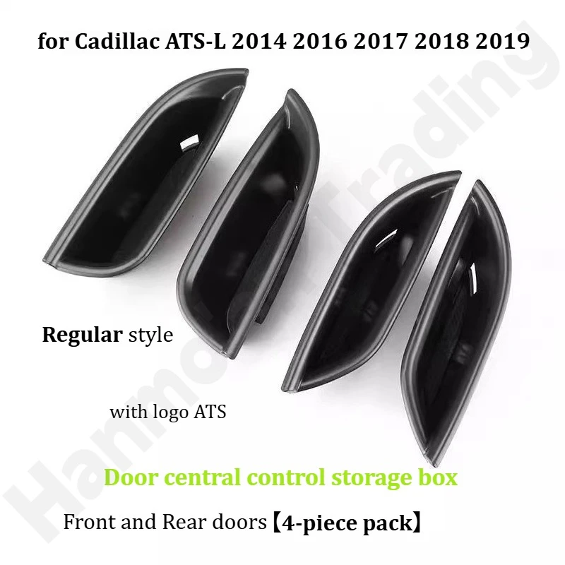 

for Cadillac ATS-L 2014 2016 2017 2018 Door storage box/interior modification products for doors/handle decoration accessories