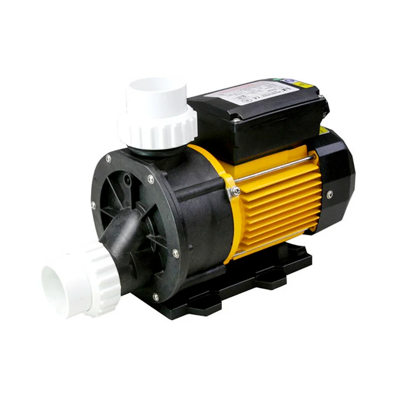 TDA100 Water Circulation Pump 750W PVC50 Electrical Spa Pool Bathtub Pumping Tools for Filtration Water Supply and Farming 220V