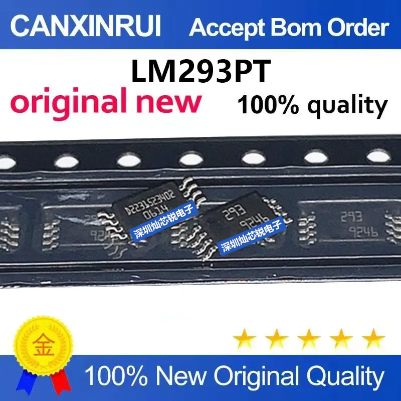 (5-100pieces)Brand new original LM293PT LM293 ST293 SMD TSSOP8 low-power dual voltage comparator