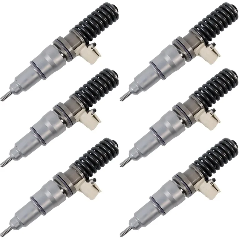 

6PCS 22479124 85144518 22012829 85020428 85020429 EUI Fuel Injector for Volvo D13 D13J 128L US15 E35 Engine Mack MP8 CXU613