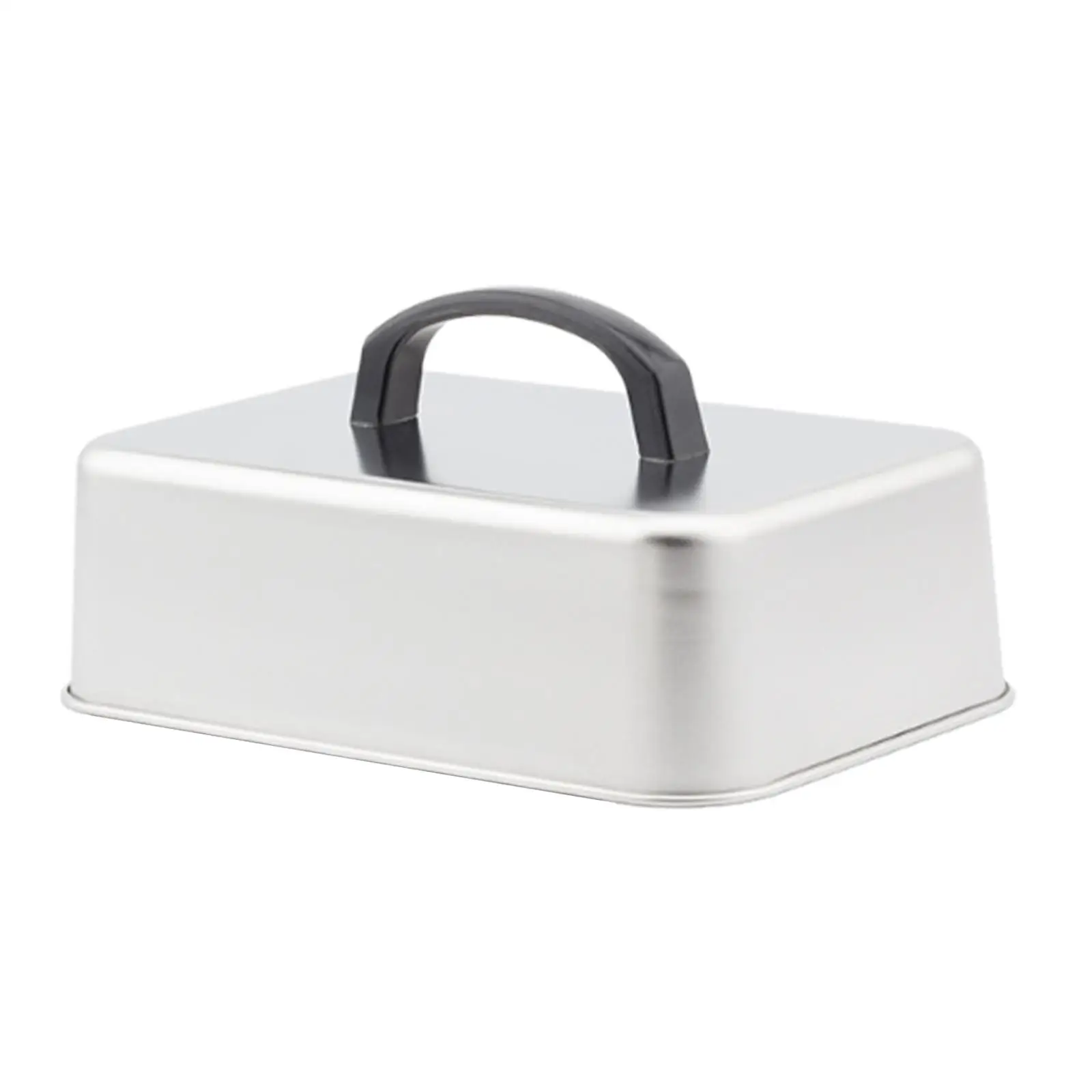 Grill Lid Cheese Melting Dome Stainless Steel Basting Cover for Kitchen Restaurant BBQ Burgers