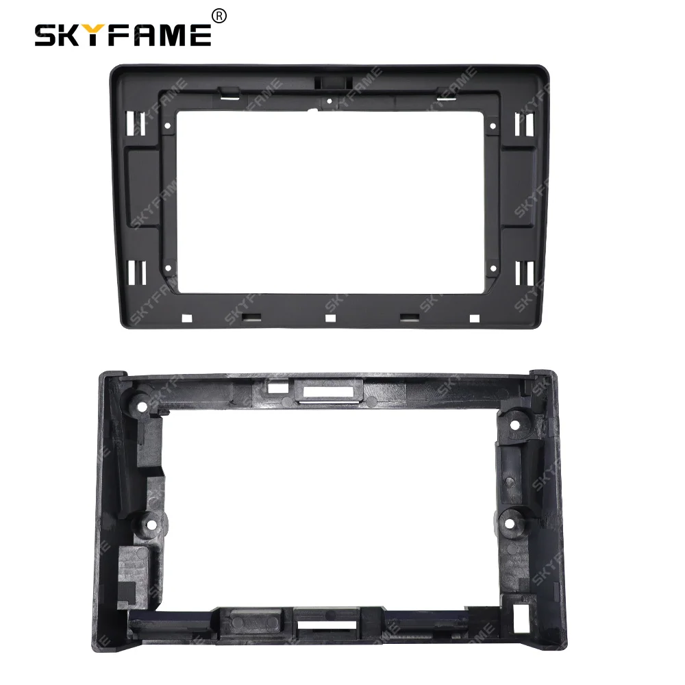 SKYFAME Car Frame Fascia Adapter Canbus Box Android Radio Fitting Panel Kit For Citroen C3 C3-XR