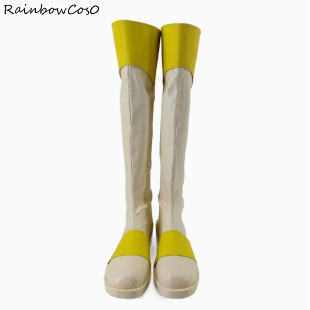 KINOMOTO SAKURA คอสเพลย์รองเท้ารองเท้าเกมอะนิเมะฮาโลวีนคริสต์มาส RainbowCos0 W4683