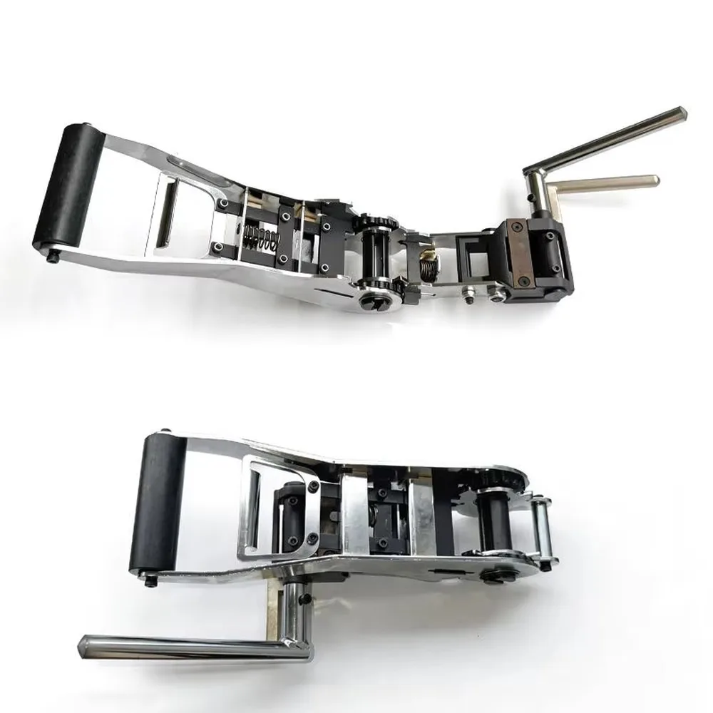 Heavy Duty Ratchet Strap 50mm Polyester Woven Lashing 10000kg Break Strength Easy Operate Handle Manual Cargo Tie Down