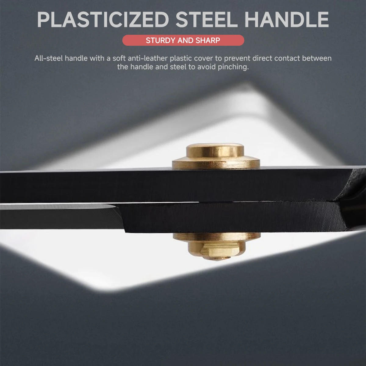 Professionelle Nähschere, Schneiderschere, Stickerei, Stoff, Handarbeiten, Schneiden, Nähen, Bastelbedarf, Schere für Zuhause