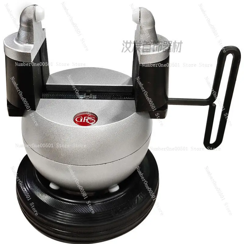 

Большая насадка-зажим из нержавеющей стали с гравировкой, каменное основание, вращающееся на 360 градусов, с гравировкой цветов, полусферой и инкрустированным основанием.