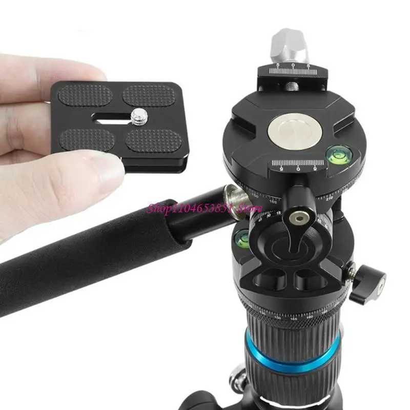 

Mini Camera Video Head Double Panoramic Tripod Fluid Head With Smooth Motion And All Metal Designing