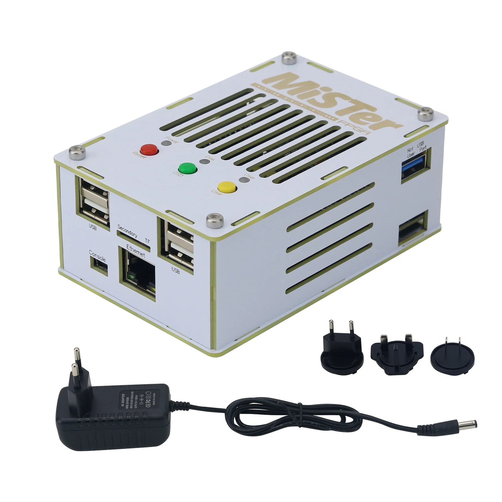 HamGeek Mini Open-source-Mister Game Console Cyclone V SoC FPGA Development Board met 32GB TF-kaart voor Retro Games