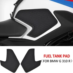 For BMW G310R G 310 R Motorcycle Non-slip Side Tank Knee Pads Set Grip Anti Slip Fuel Tank Pad Protection Stickers G310 R G 310R