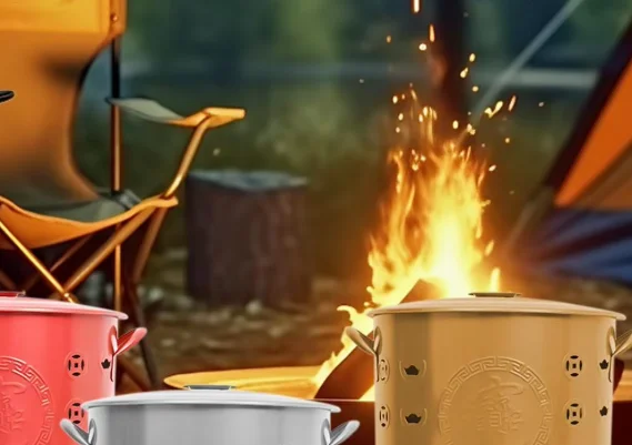 Burn Can for Paper Stainless Steel Burning Fire Barrel with Lid Outdoor Fire Pits for Trash Paper Courtyard Yard Backyard Garden