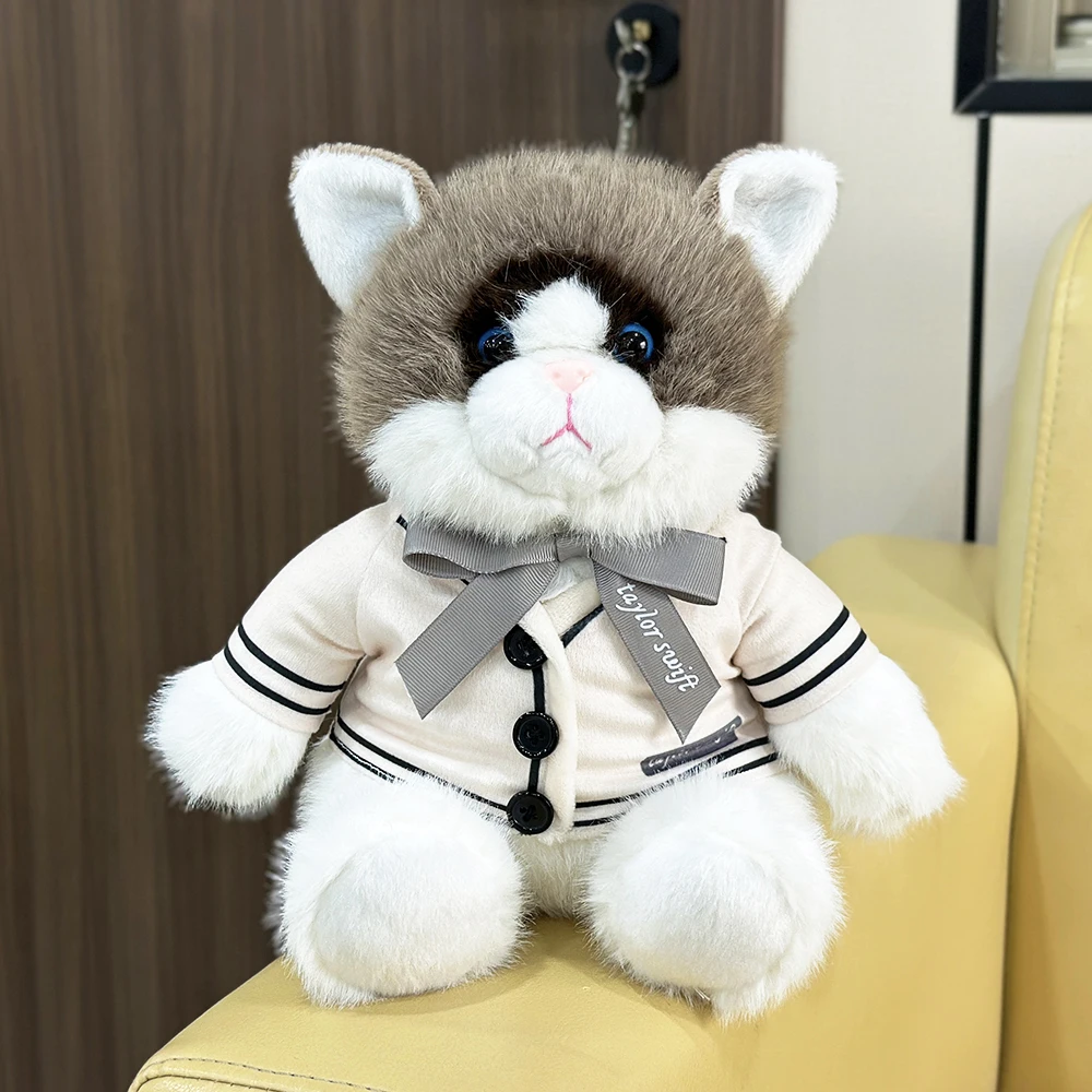 Folklore Kat Pluche Folklore Vesten Kat Knuffel Zacht Knuffeldier Folklore Album Vesten Pluche Kat Pop Speelgoed Kindercadeau