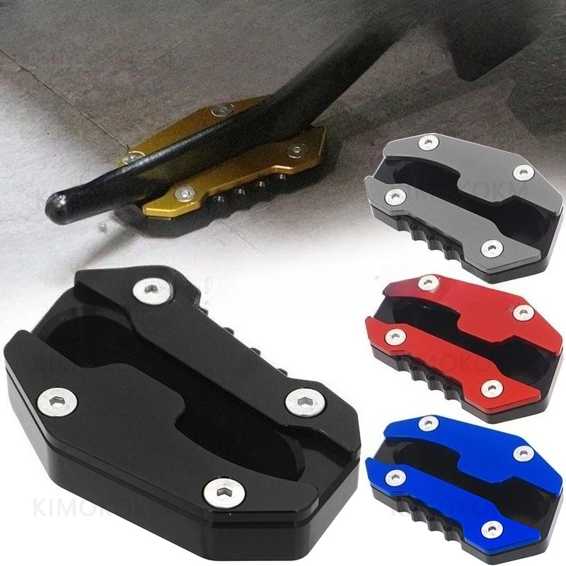 Motorcycle Kickstand Foot Side Stand Extension Pad For Yamaha TMAX560 Tech Max 2022 2023 2024 2025 2026 TMAX 560 Accessories