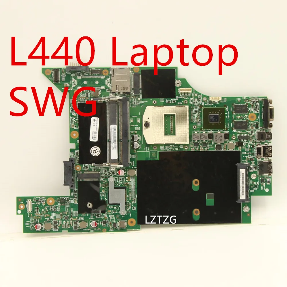 

Motherboard For Lenovo ThinkPad L440 Laptop Mainboard SWG 04X2019 04X2020 00HM548 00HM547