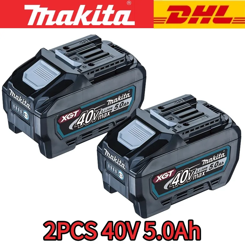 Originele Makita 40V 5.0Ah 4.0Ah accu met langdurige, krachtige output voor de hele dag XGT-gereedschapsprestaties