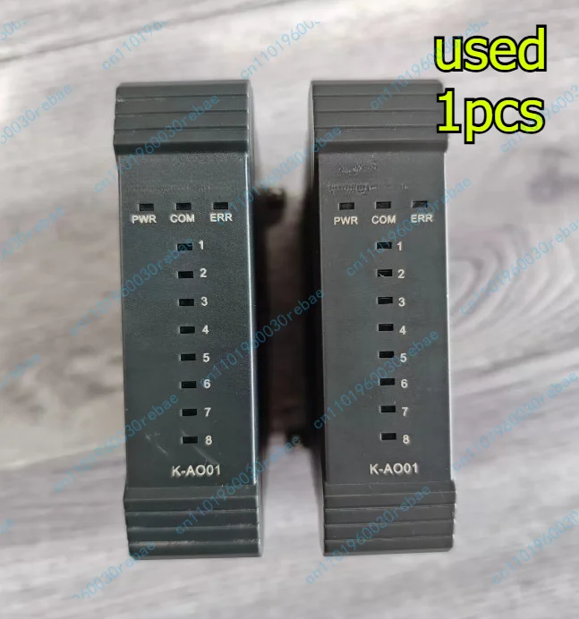 

Accessories 1pcs k-ao01 analog output module, 8 channels, 24v power supply